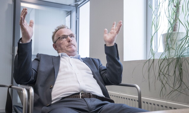 Raser mot Per Sandberg